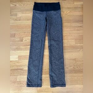 Lululemon Straight Up Double WaistBand Pants Size 8